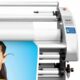 Kaltlaminator XL 1600 CH mit Heizwalze bis 120 °C für viele Anwendungen