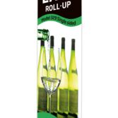 Deluxe Roll-up, einseitig, Alu