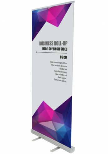 Business Roll-up, einseitig, alu